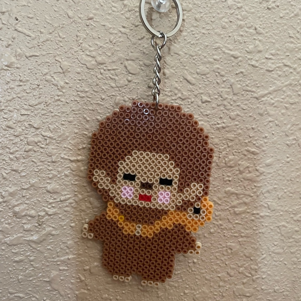 Perler Bead Keychain